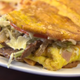 The breakfast jibarito at Chicago’s Cafe 23